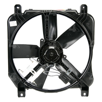 Four Seasons® - Left Radiator Fan Motor Assembly