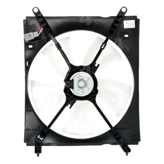 Four Seasons® - Left Radiator Fan Motor Assembly