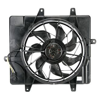 Four Seasons® - Radiator Fan Motor Assembly