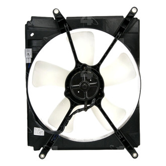 Four Seasons® - Left Radiator Fan Motor Assembly