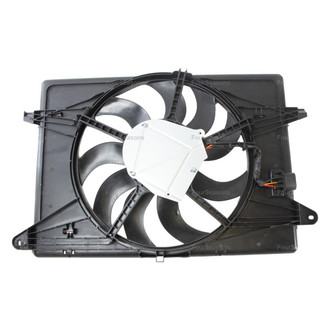 Four Seasons® - Radiator Fan Motor Assembly