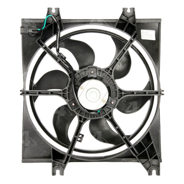 Four Seasons® - Radiator Fan Motor Assembly