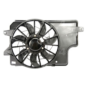 Four Seasons® - Radiator / Condenser Fan Motor Assembly