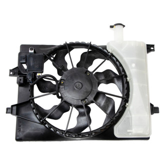 Four Seasons® - Radiator Fan Motor Assembly