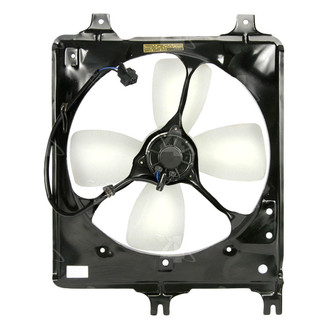 Four Seasons® - Radiator Fan Motor Assembly