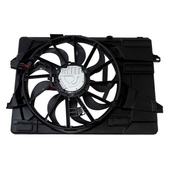 Four Seasons® - Radiator Fan Motor Assembly
