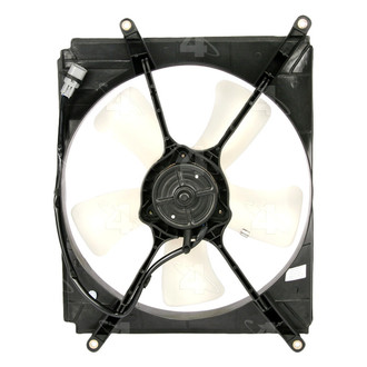 Four Seasons® - Left Radiator Fan Motor Assembly