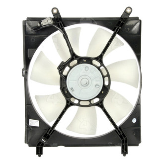 Four Seasons® - Left Radiator Fan Motor Assembly