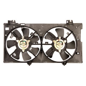 Four Seasons® - Radiator / Condenser Fan Motor Assembly