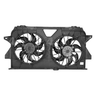 Four Seasons® - Radiator Fan Motor Assembly
