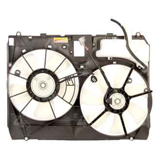 Four Seasons® - Radiator Fan Motor Assembly