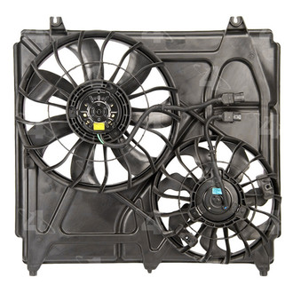 Four Seasons® - Radiator / Condenser Fan Motor Assembly