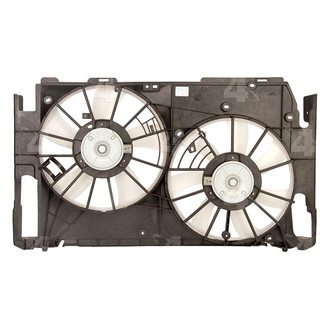 Four Seasons® - Radiator / Condenser Fan Motor Assembly