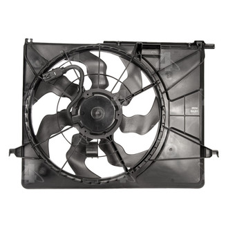 Four Seasons® - Radiator Fan Motor Assembly