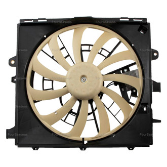 Four Seasons® - Radiator Fan Motor Assembly