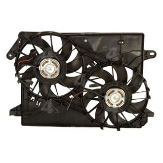 Four Seasons® - Radiator Fan Motor Assembly