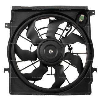 Four Seasons® - Radiator Fan Motor Assembly