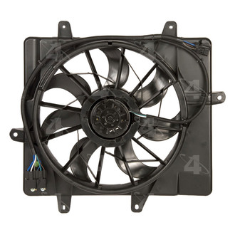 Four Seasons® - Radiator Fan Motor Assembly