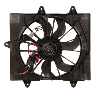 Four Seasons® - Radiator Fan Motor Assembly