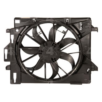 Four Seasons® - Radiator Fan Motor Assembly