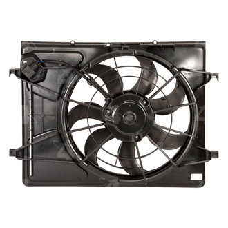 Four Seasons® - Radiator Fan Motor Assembly