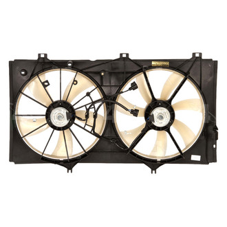 Four Seasons® - Radiator / Condenser Fan Motor Assembly