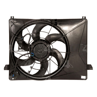 Four Seasons® - Radiator Fan Motor Assembly