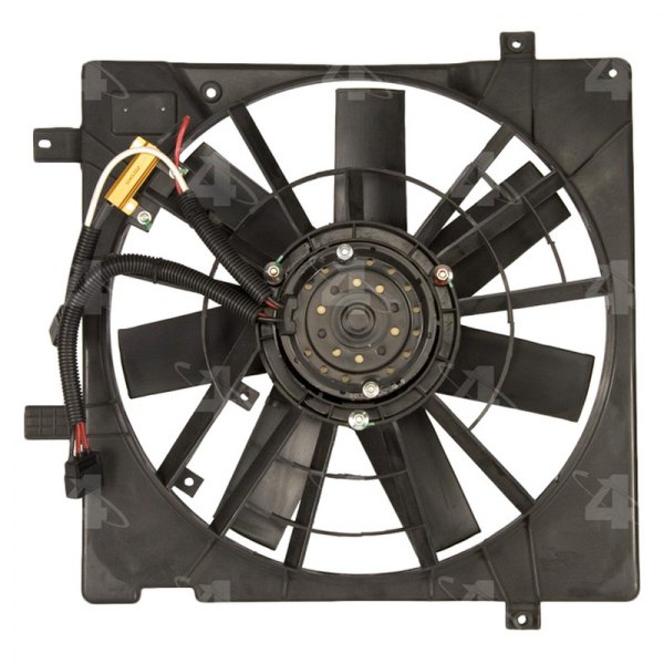 Four Seasons® - Radiator Fan Motor Assembly