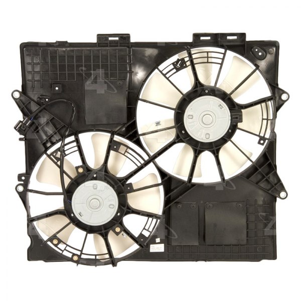 Four Seasons® - Dual Radiator and Condenser Fan Assembly