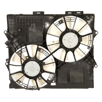Four Seasons® - Radiator / Condenser Fan Motor Assembly
