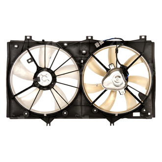 Four Seasons® - Radiator / Condenser Fan Motor Assembly