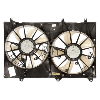 Four Seasons® - Radiator / Condenser Fan Motor Assembly