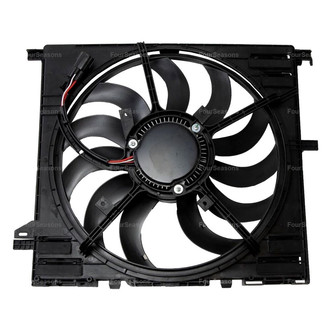 Four Seasons® - Radiator Fan Motor Assembly