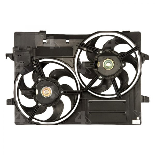 Four Seasons® - Dual Radiator and Condenser Fan Assembly