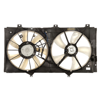 Four Seasons® - Radiator / Condenser Fan Motor Assembly
