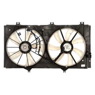Four Seasons® - Radiator / Condenser Fan Motor Assembly