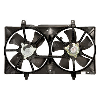 Four Seasons® - Radiator / Condenser Fan Motor Assembly