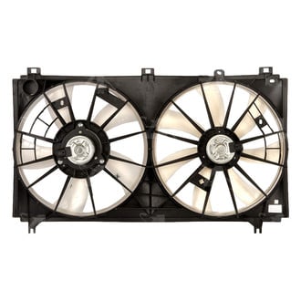 Four Seasons® - Radiator / Condenser Fan Motor Assembly