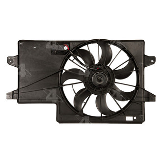 Four Seasons® - Radiator Fan Motor Assembly
