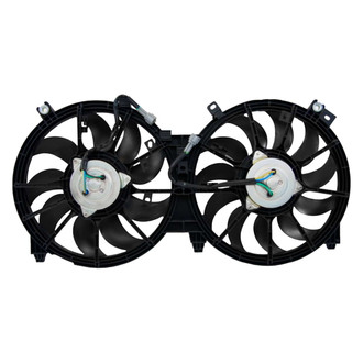Four Seasons® - Radiator / Condenser Fan Motor Assembly