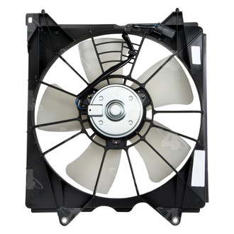 Four Seasons® - Left Radiator Fan Motor Assembly