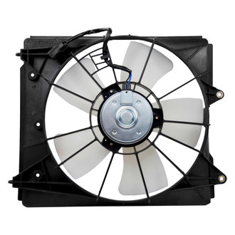 Four Seasons® - Left Radiator Fan Motor Assembly