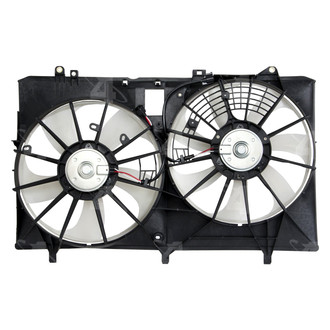 Four Seasons® - Radiator / Condenser Fan Motor Assembly