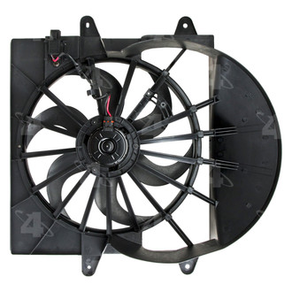 Four Seasons® - Radiator Fan Motor Assembly