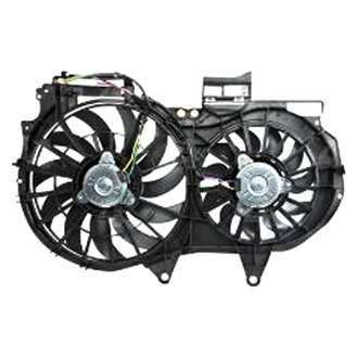 Four Seasons® - Radiator / Condenser Fan Motor Assembly