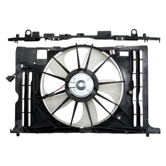 Four Seasons® - Radiator Fan Motor Assembly