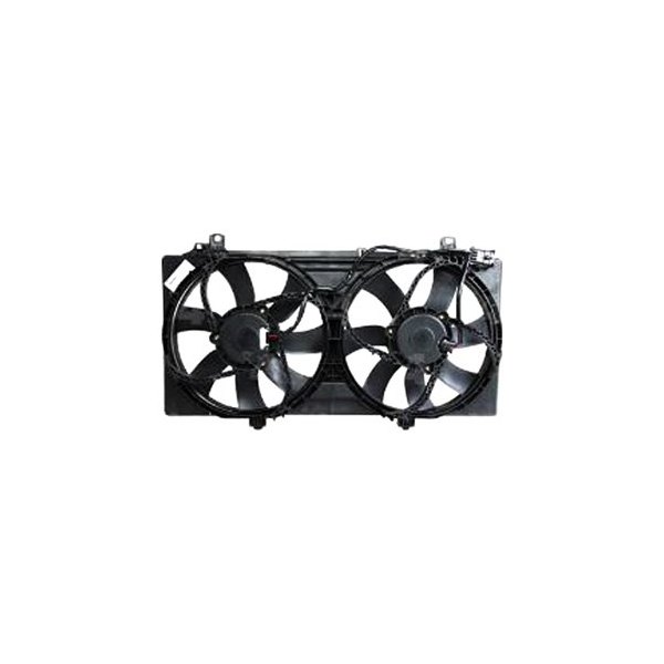 Four Seasons® - Dual Radiator and Condenser Fan Assembly