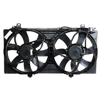 Four Seasons® - Right Radiator / Condenser Fan Motor Assembly