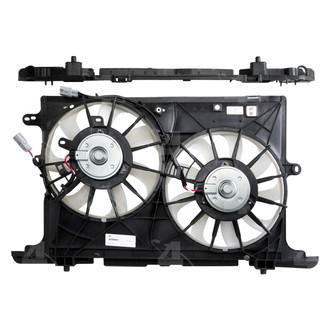 Four Seasons® - Radiator Fan Motor Assembly