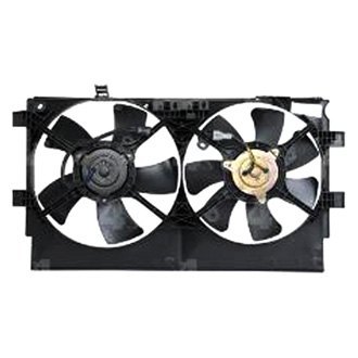 Four Seasons® - Dual Radiator and Condenser Fan Assembly